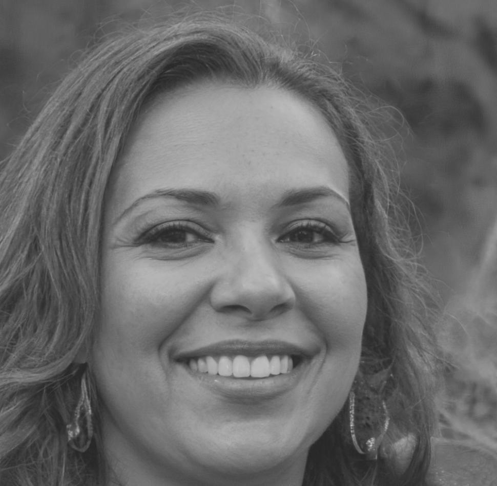 Retrato de Claudia Bermúdez