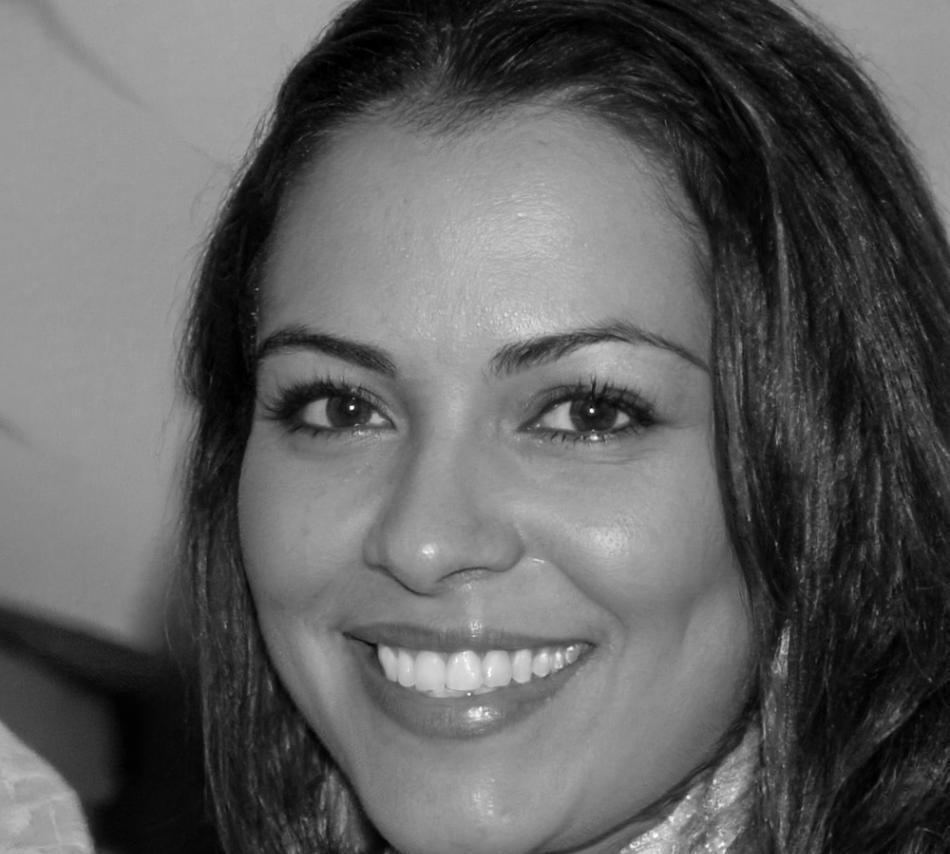Retrato de Marina Estévez